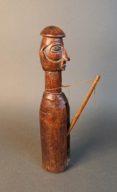 DIVINATION CARVED WOOD SLIT GO