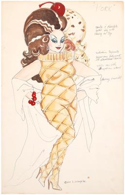 Divine/LeGaspi costume designs