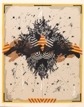 "DIVISION" PRINT, GEORGES DUSS