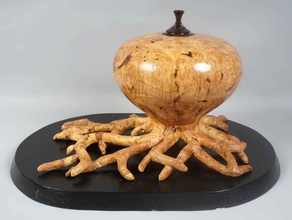DIXIE BIGGS BURLWOOD LIDDED