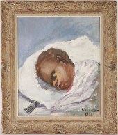 DIXIE DURHAM O/C PAINTING, FOR