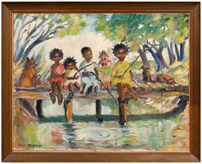 Dixie Hampson Durham painting
