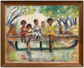 Dixie Hampson Durham painting