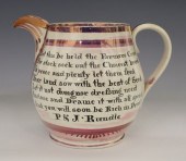 DIXON, AUSTIN & CO. LUSTRE JUG