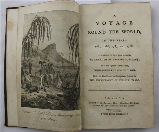 DIXON (CAPTAIN) A VOYAGE ROUND