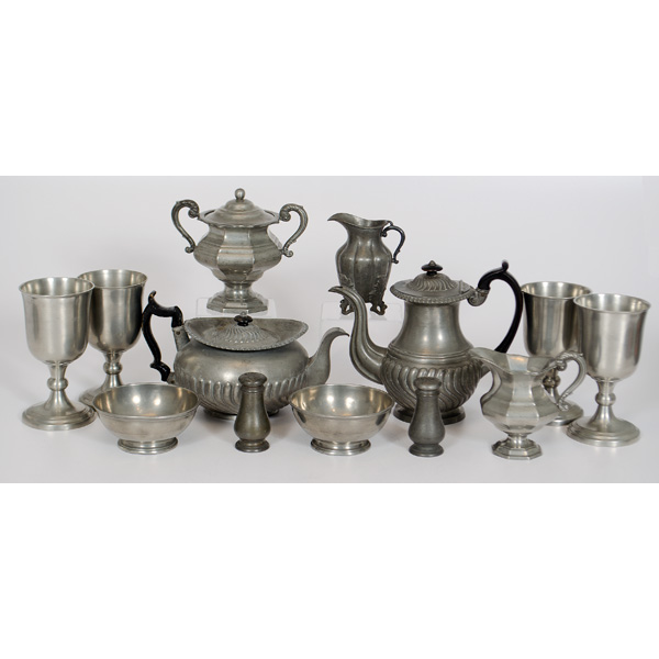 Dixon & Son Pewter English 19th