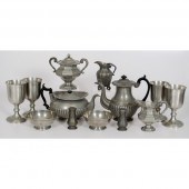 Dixon & Son Pewter English 19t
