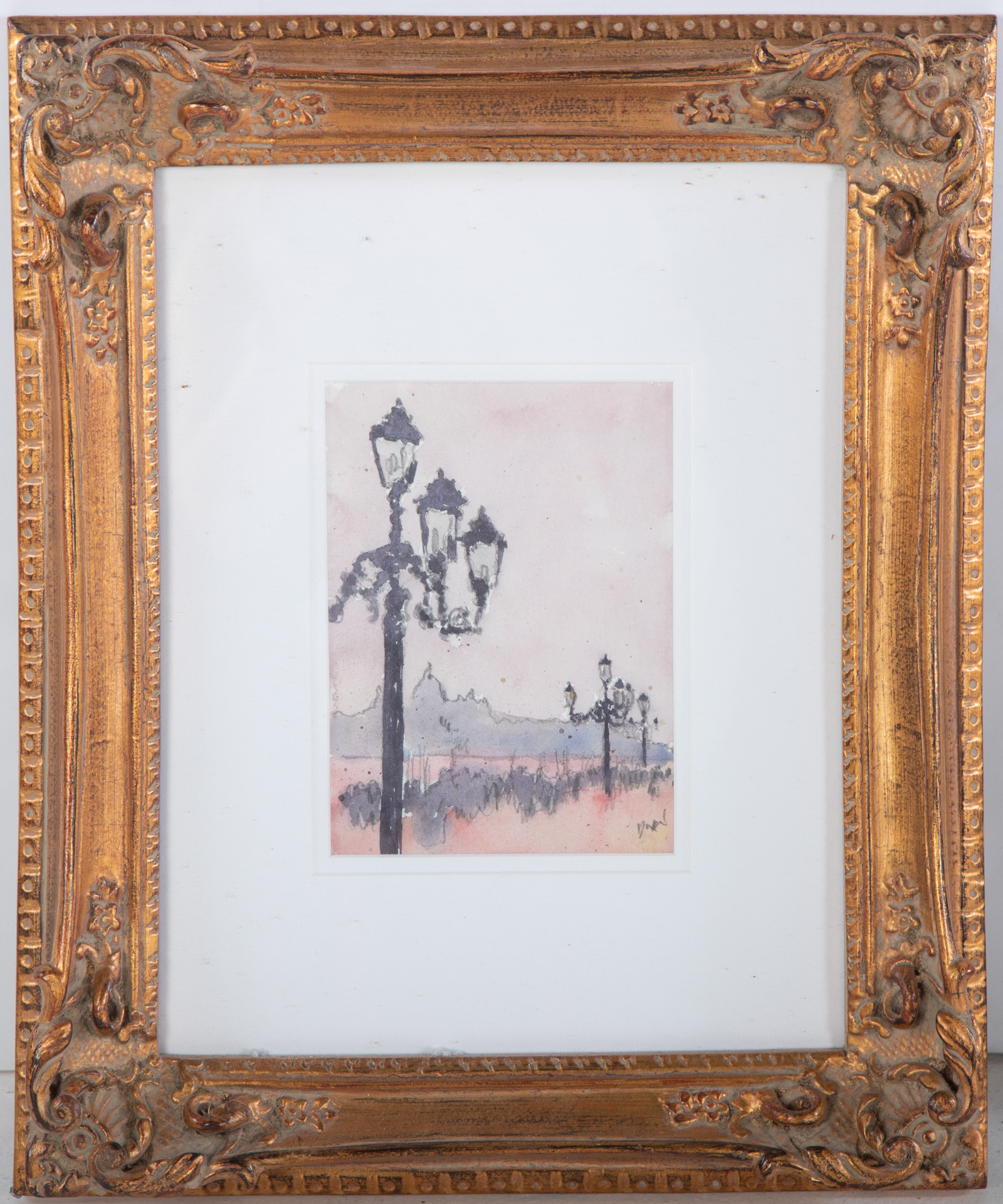 DIXON. "VIEW ALONG THE GRAND