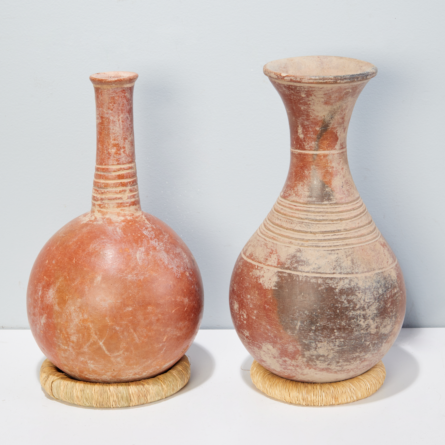DJENNE CULTURE, (2) FINE TERRACOTTA