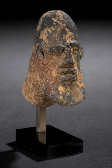 Djenne Culture Head  Fragment, 