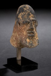 Djenne Culture Head  Fragment,