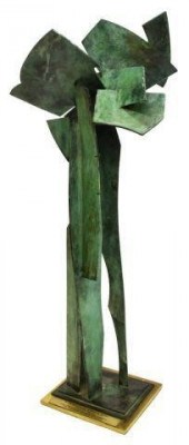 D.L. DEMING (20THC.) BRONZE PR