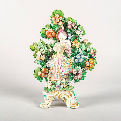 DM & P MANHEIM BOW PORCELAIN BOCAGE