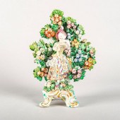 DM & P MANHEIM BOW PORCELAIN B