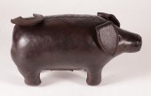 DMITRI OMERSA LEATHER PIG, CON