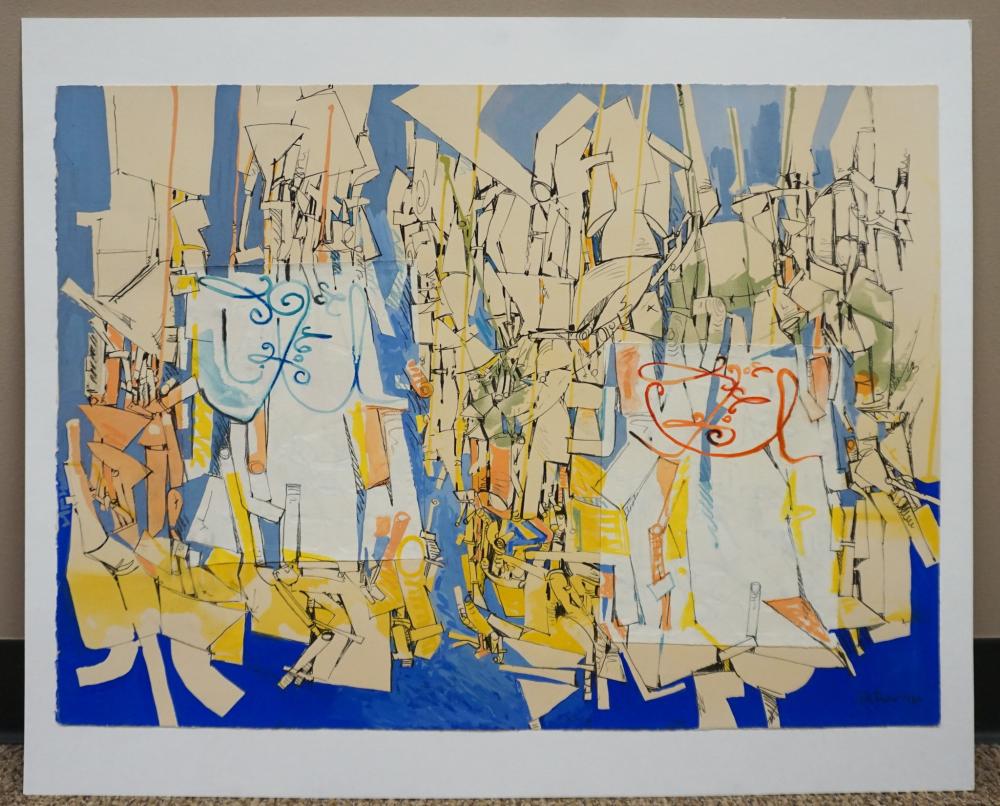 DMITRI PETROV (AMERICAN 1919-1986),