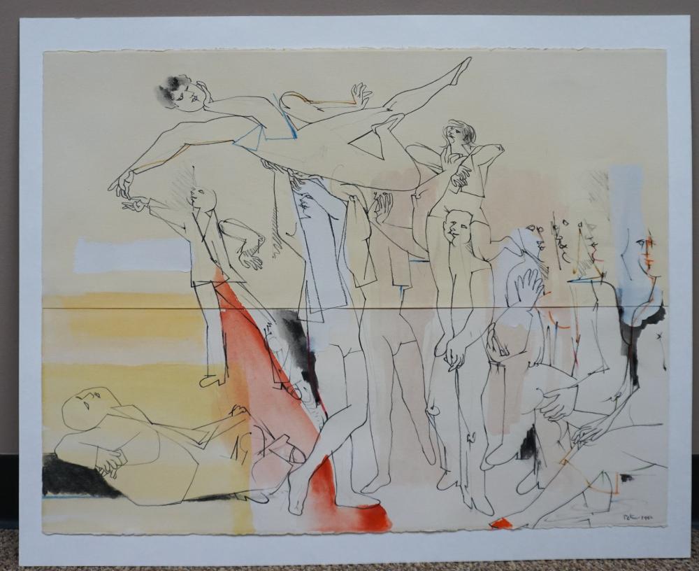 DMITRI PETROV (AMERICAN 1919-1986),