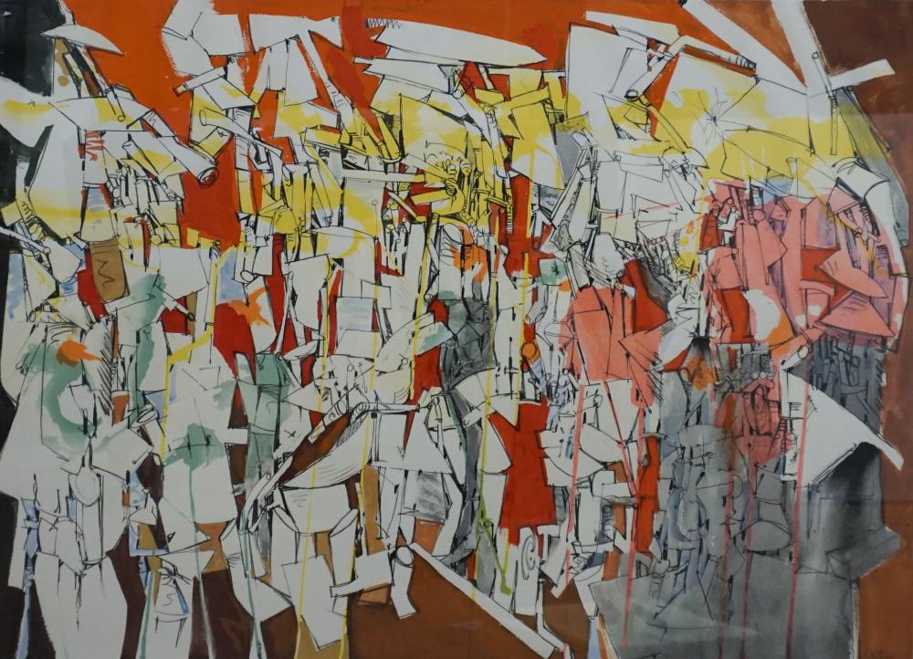 DMITRI PETROV (AMERICAN 1919-1986),