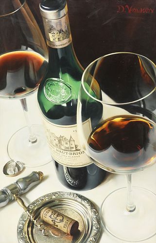 DMITRI VOLKOV (B.1945), TABLE AT