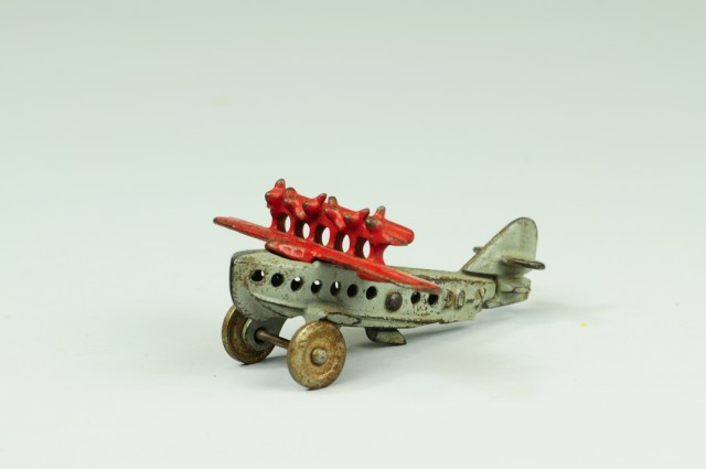 DO-X SEAPLANE Hubley cast iron grey