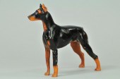 DOBERMAN PINSCHER DOORSTOP Hub