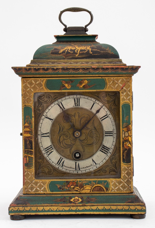 DOBSON & SON ENGLISH LACQUERED
