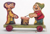 DOC AND DOPEY PULL TOYDoc and