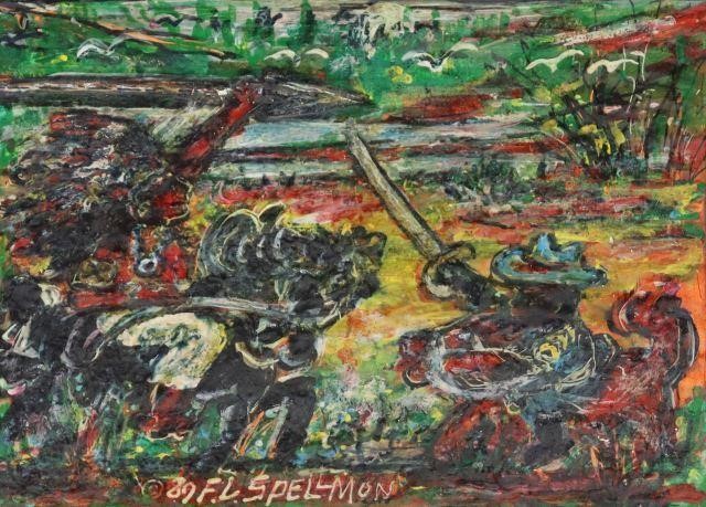 DOC SPELLMON (1925-2008) BUFFALO