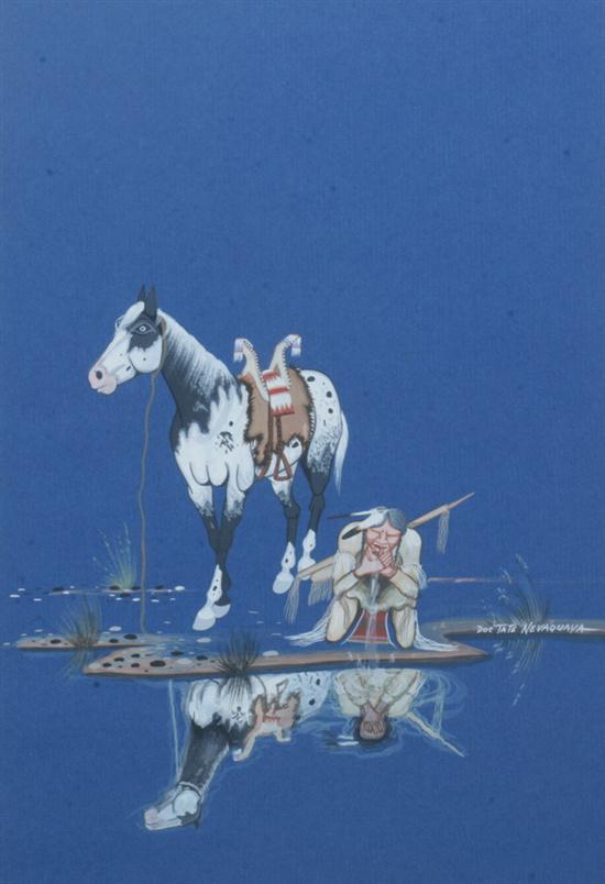 DOC TATE NEVAQUAYA (Native American