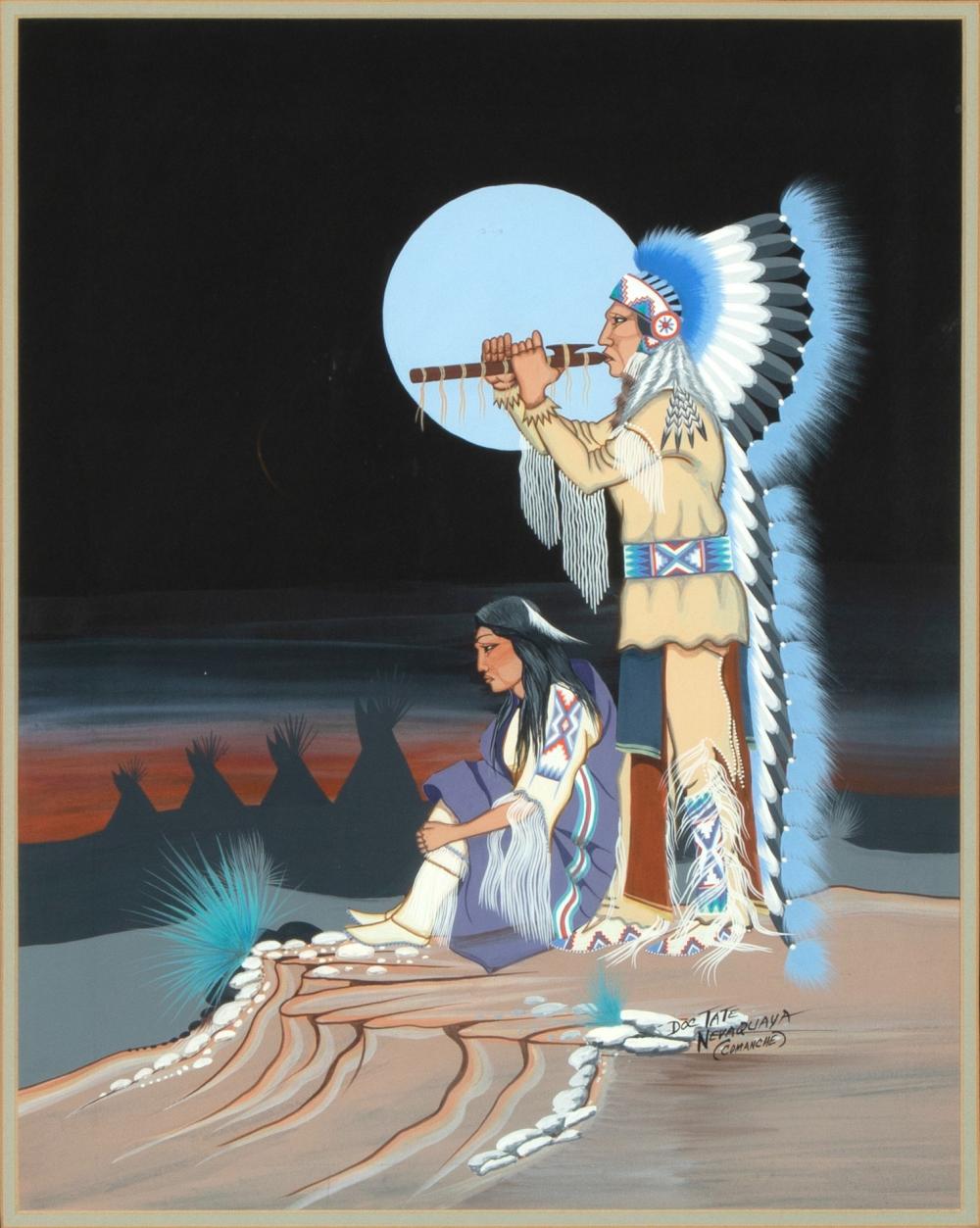 DOC TATE NEVAQUAYA, UNTITLED