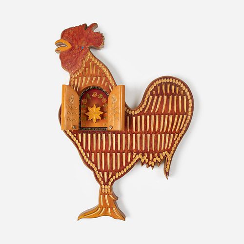 DOC WOLVERTON "THIS ROOSTER WOKE UP
