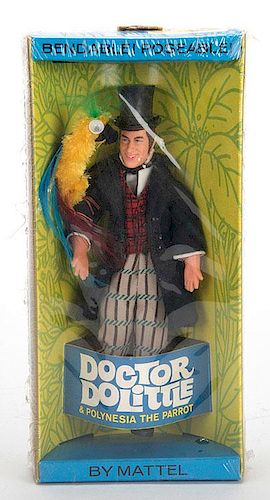 DOCTOR DOOLITTLE & POLYNESIA THE