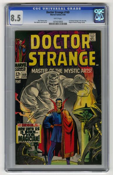 Doctor Strange #169 CGC 8.5