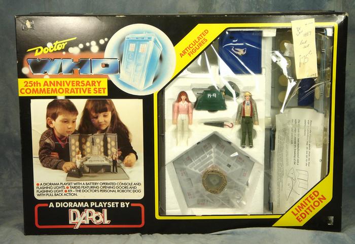 Doctor Who Commemorative 25th