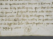 DOCUMENT: 1432 VELLUM SIGNUM S