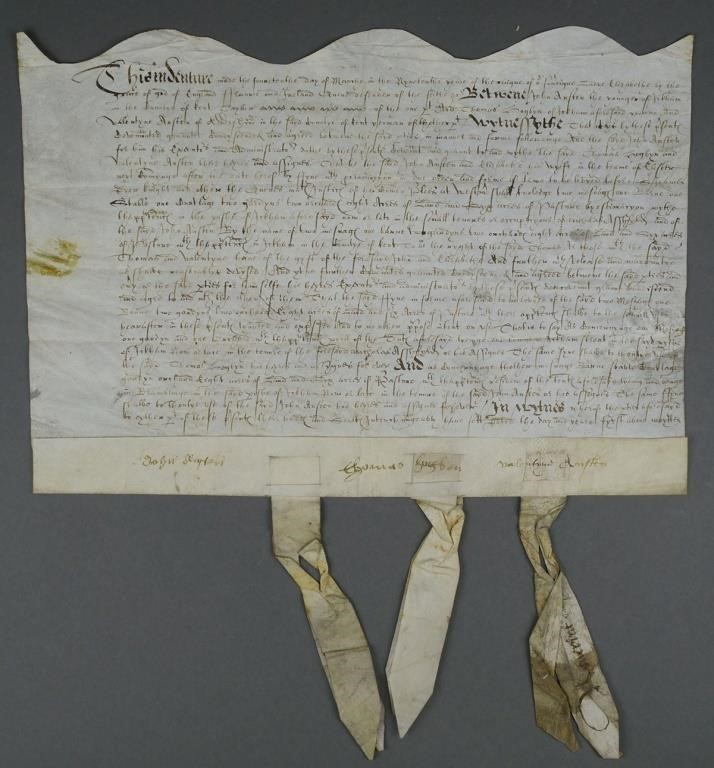 DOCUMENT: 1590 LAND GRANT JOHN