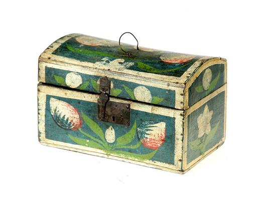 DOCUMENT BOX.  American or European