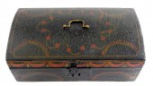 DOCUMENT BOX, MID-19TH C. OR L