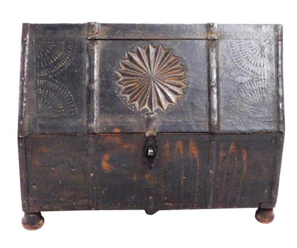 DOCUMENT OR VALUABLES BOX WITH