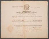 DOCUMENT SIGNED BY LOUISIANA G