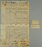 DOCUMENTS AND SIGNATURES OF EA