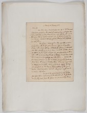 Documents from 18th and 19th C