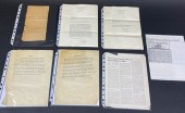 DOCUMENTS ON LEDOUX'S WORK AND