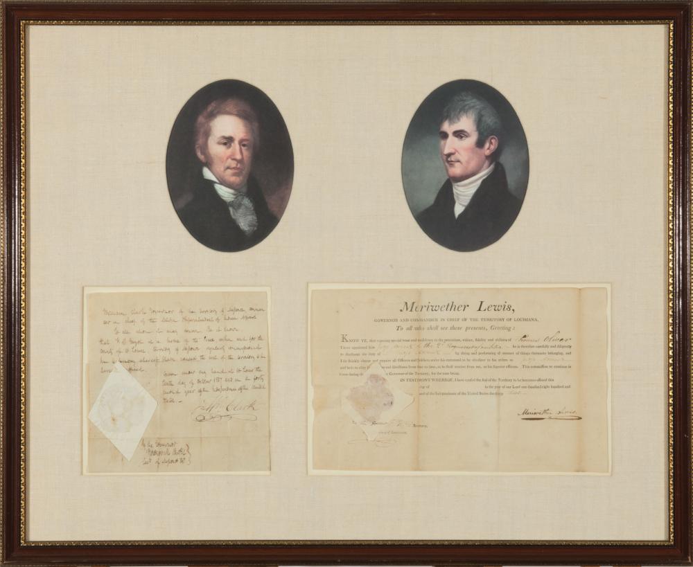DOCUMENTS SIGNED BY LEWIS AND