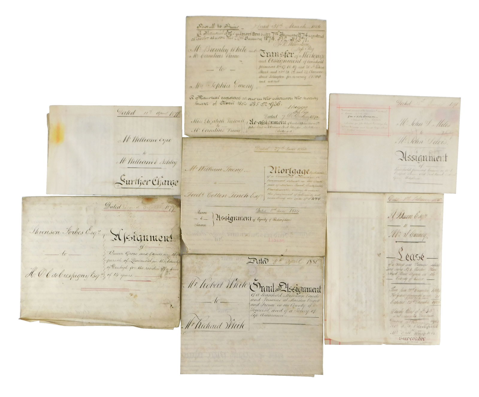 DOCUMENTS: VICTORIAN LEGAL