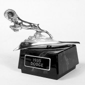DODGE MASCOT/HOOD ORNAMENT1935