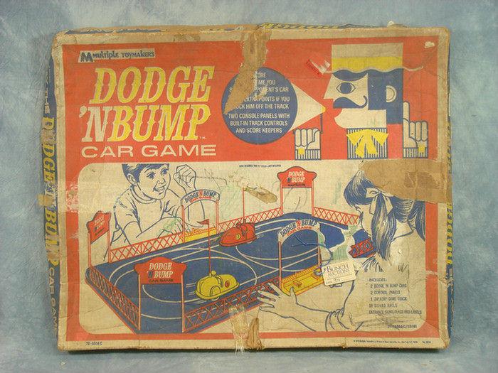 Dodge 'n Bump Car Game, made by