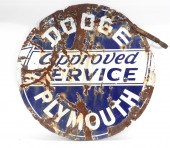 DODGE PLYMOUTH APPROVED SERVIC