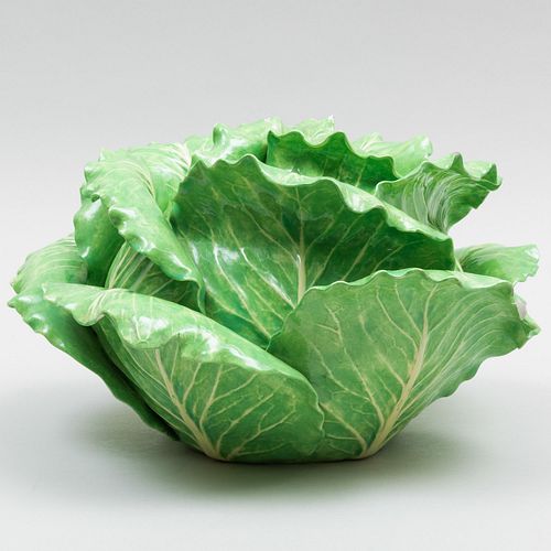 DODI THAYER PORCELAIN CABBAGE