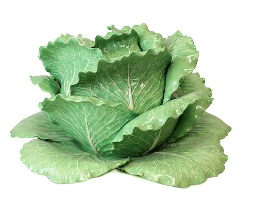 DODIE THAYER LETTUCE LEAF WARE